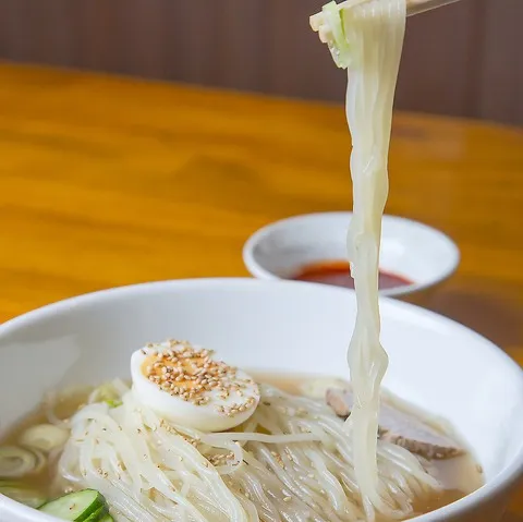 秘伝！黄金の盛岡冷麺